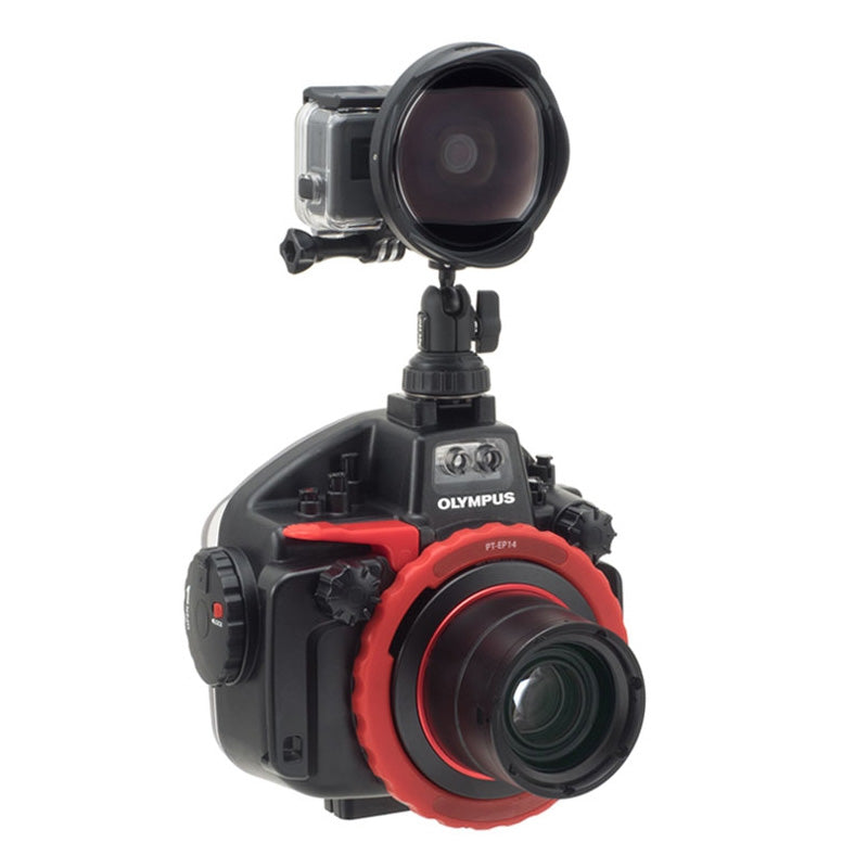 INON UFL-G140 Lens & Shoe Base Set for GoPro INON UFL-G140 Lens & Shoe Base Set for GoPro